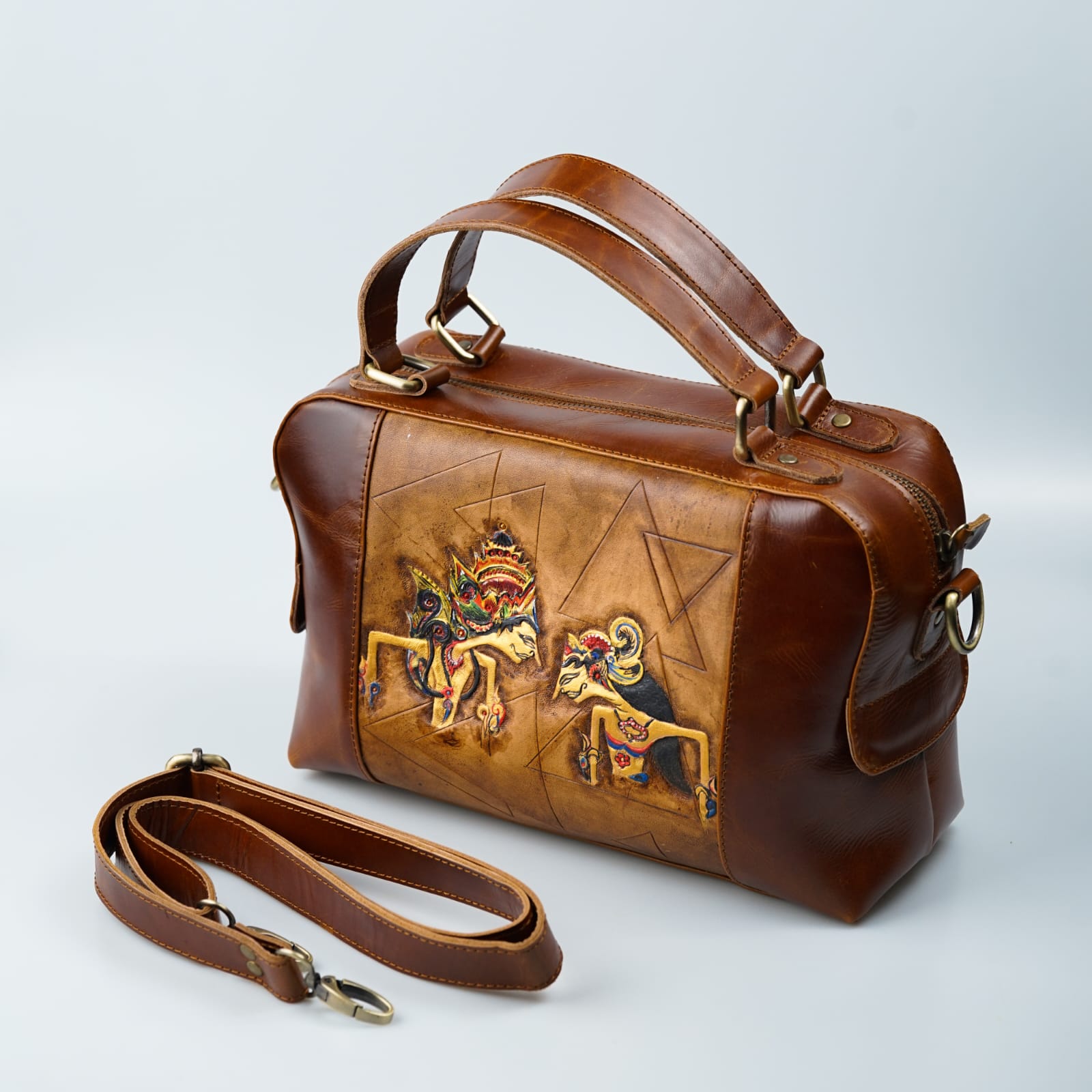 Wayang tatah- Geoge Leather